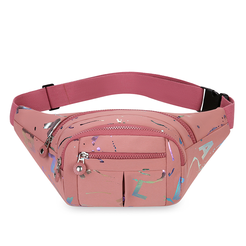 Four bags thick - orange pink